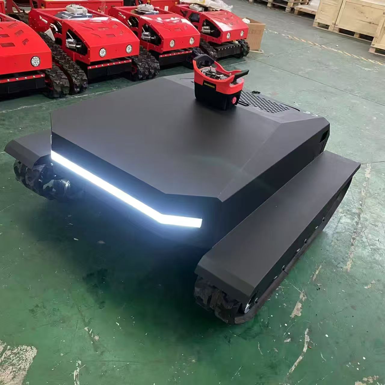 Factory Direct Sales of Smart Snow Removal Robot Products Construction Machinery Parts Snow Removal Robot Robot Chassis