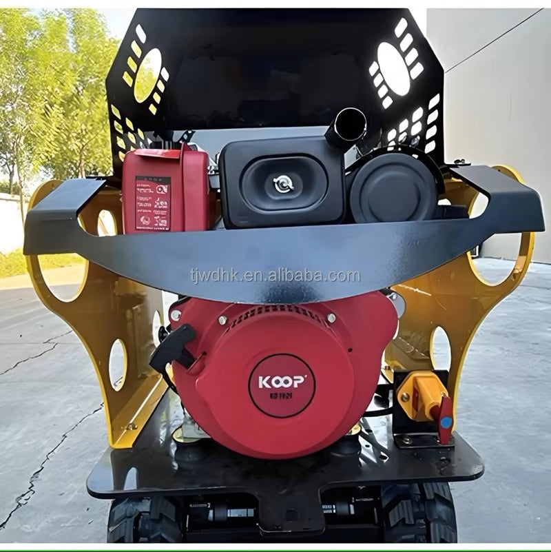 China Factory Direct Mini Crawler Excavator Machinery Crawler 1 Ton Small Hydraulic Excavator