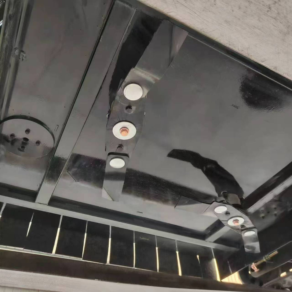 High Performance Construction Machinery Parts Lawn Mower Robot Chassis