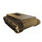 High Quality Chassis Car Robot Big Heavy Tracked Vehicle Electric Robot Platform 500kg Robot Chassis