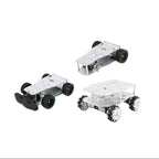 ROS2 Navigation Robot with G4 Radar SLAM Omnidirectional Mobility for Education