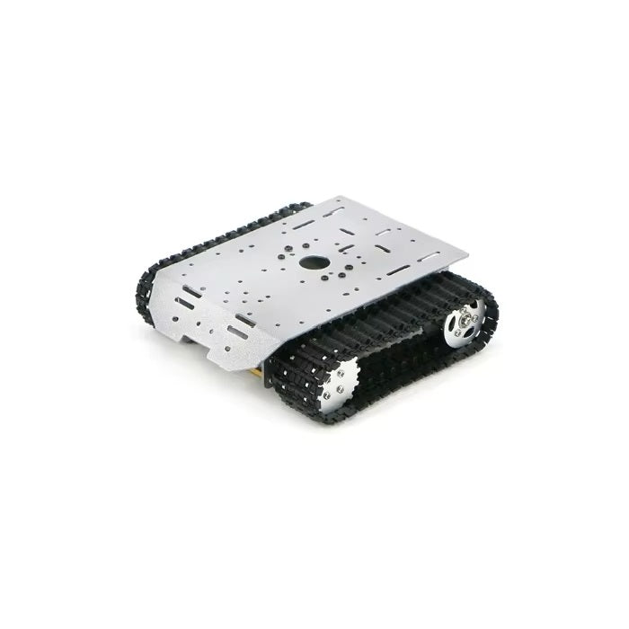 Best Price Tank Chassis Intelligent Electric Car Track Vehicle Robot Chassis with Motor Encoder