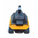 Robot Crawler Chassis Rubber Tracked Carrier tank Track Platform Transporter with Remote Control