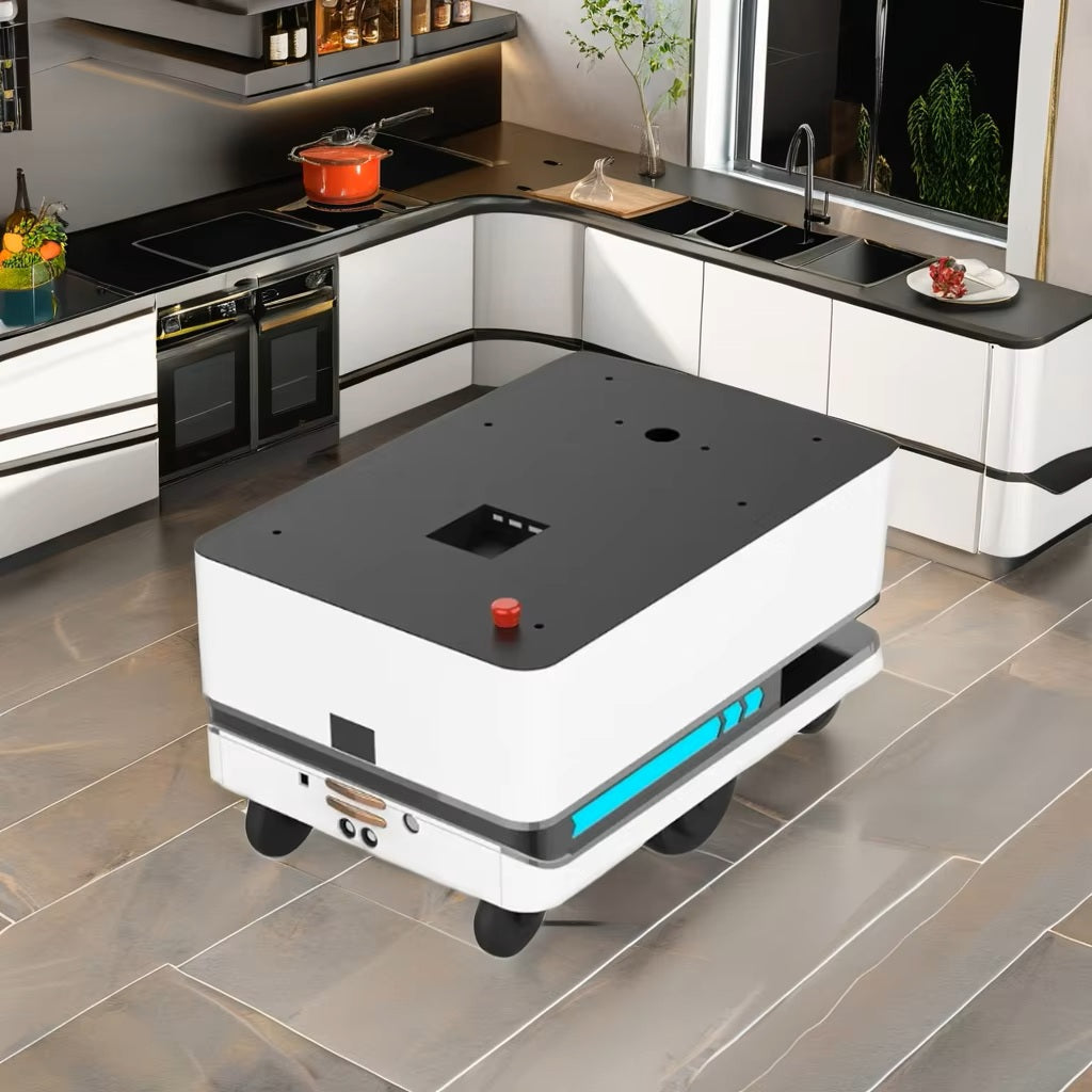 Delivery Service Wheel Wheeled Robot Chassis with Open SDK Interface Service Robot Base