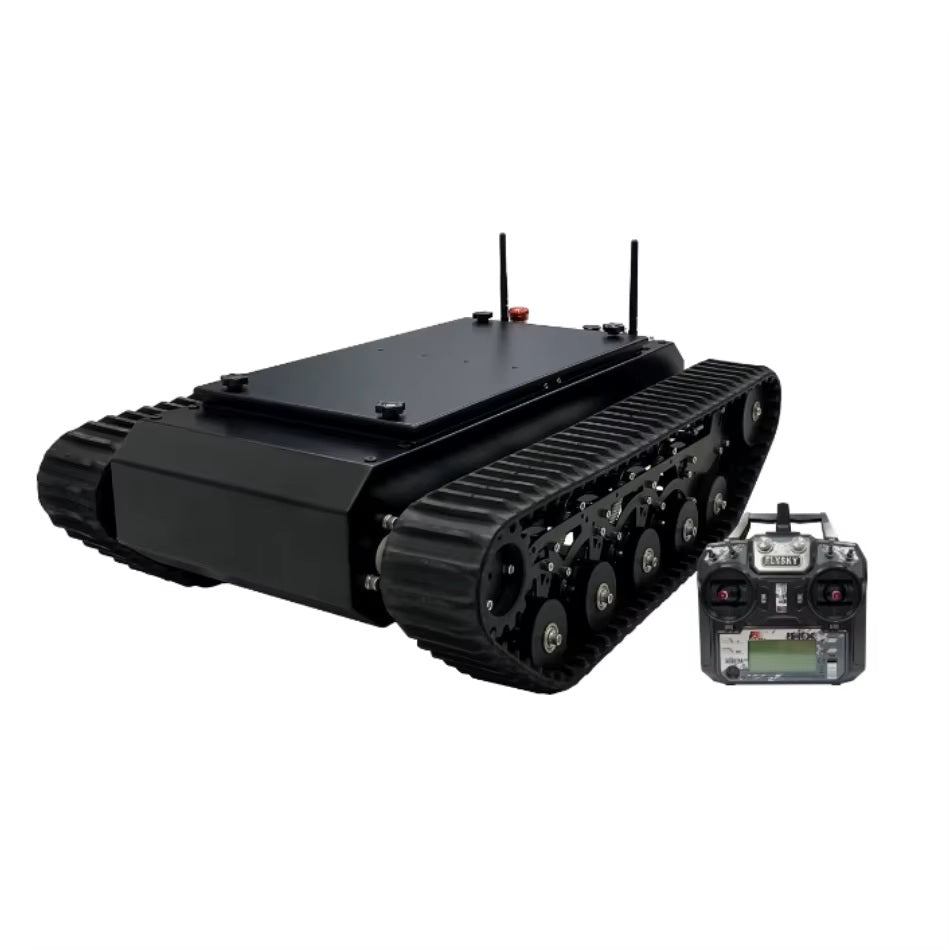 High Quality Chassis Car Robot Tr503 All-Terrain Off-Road Rubber Tracks Chassis Robot
