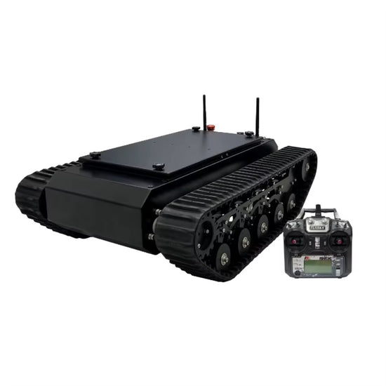 High Quality Chassis Car Robot Tr503 All-Terrain Off-Road Rubber Tracks Chassis Robot