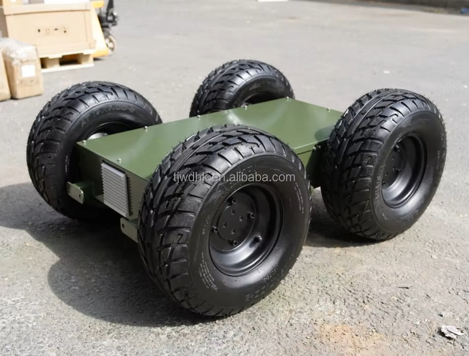 Professional Manufacturer Wheeled Stair Climbing Robot Chassis Small Robot Chassis Platform