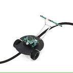 Advanced 4WD Customizable Robot Car Chassis for ROS Applications in Engineering Projects