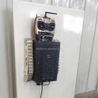 High Quality Small Magnetic Wall Climbing Tracked Robot Grease Duct Cleaning Equipment