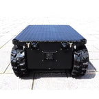 Large Platform Crawler Robot Robot Tracked Vehicle Chassis Undercarriage Chassis tank Tracks Rubber Track Kits Crawler Platform
