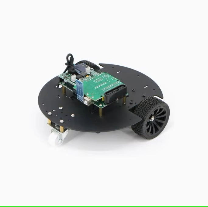 High Tech ROS Compatible Smart Robot Car Base with 4WD Customization for Building Machinery