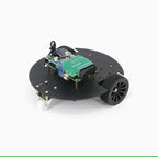 High Tech ROS Compatible Smart Robot Car Base with 4WD Customization for Building Machinery