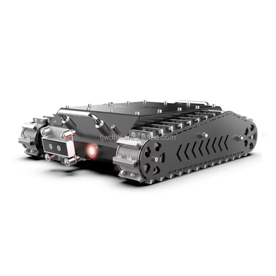 Manufacturer Professional Small Size Robot Chassis Climbing Wall Magnetic Crawler Rc Petrol Platform