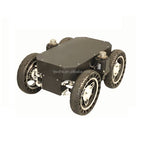 Excellent Shock Absorption 4 Wheeled Robot Car Chassis Outdoor Wheeled Chassis Robot Platform