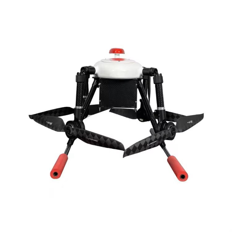 Foldable Four-Axis Multi-Rotor Drone Surveying Transportation and Agricultural Use