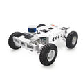 Professional 4WD Robot Smart Car Chassis Kit with Encoder DC Motor Wheeled Robotic Sciences Experiment Platform