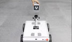 High Grade 4wd Smart Robot Car Chassis Kits Farm Robot Chassis Lidar Robot Chassis