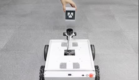 High Grade 4wd Smart Robot Car Chassis Kits Farm Robot Chassis Lidar Robot Chassis