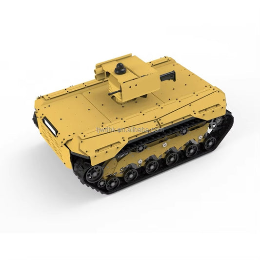 MAX. Load 500kg Remote Control Rubber Track Undercarriage Platform for Inspection and Firefighting