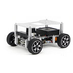 Unmanned Ground Vehicle Outdoor 4 Wheel Drive Autonomous Vehicle Independent Suspension Robot Chassis