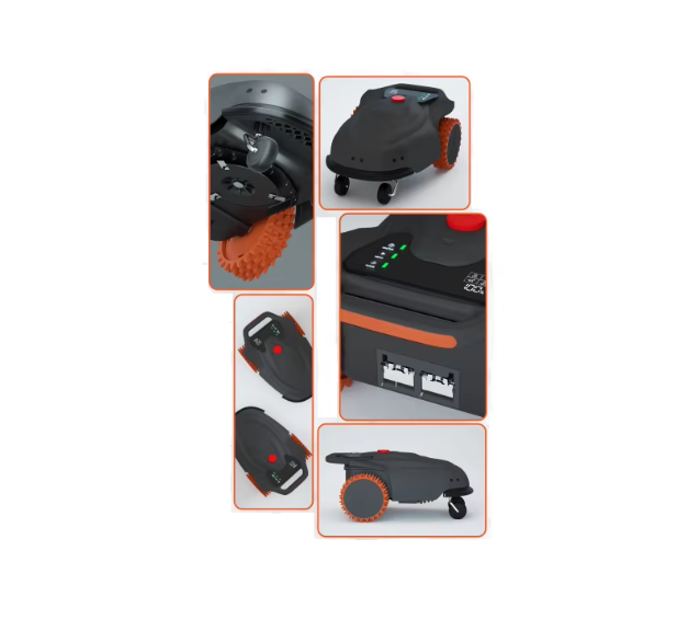 Yard Mowing Robot RTK Navigation AI Visual Obstacle Avoidance Lawn Mower Robot Chassis Construction Machinery Parts