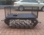 Transport Climbing Robot Chassis All Terrain Crawler Chassis Robot Track Big Platform Robot Crawler Chassis