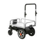 Industrial Handling Unmanned Vehicle Car Logistics Robot UGV Platform Transport Following Robot