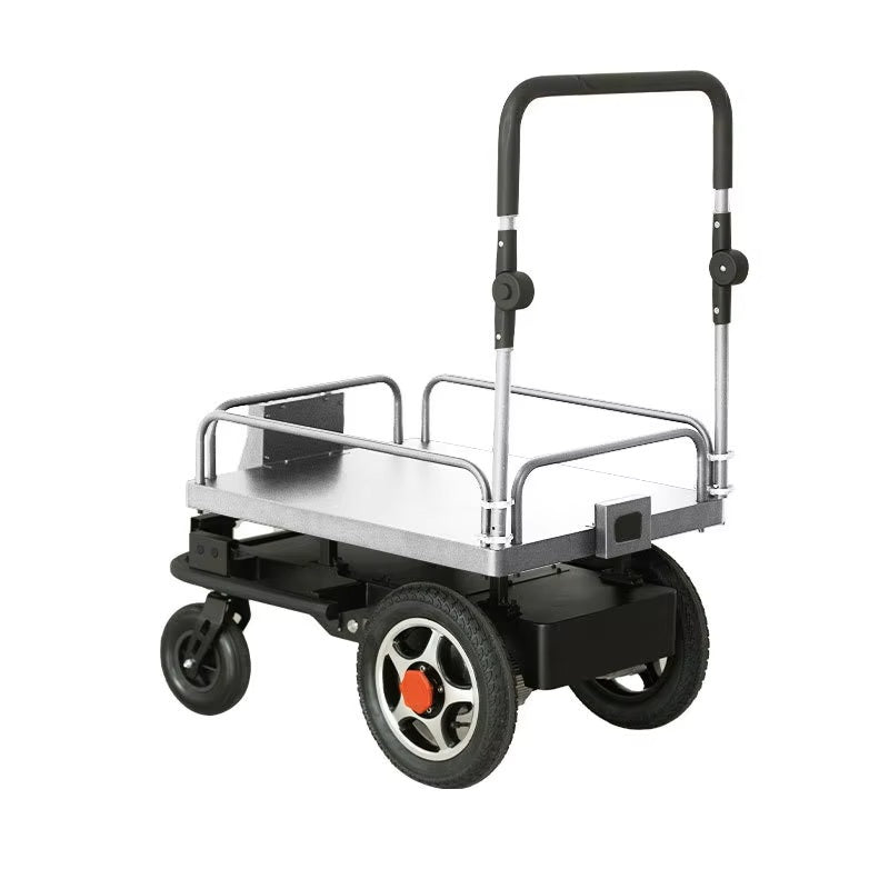 Industrial Handling Unmanned Vehicle Car Logistics Robot UGV Platform Transport Following Robot