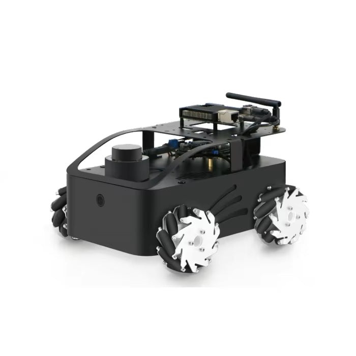 ROS2 Navigation Robot with G4 Radar SLAM Omnidirectional Mobility for Education