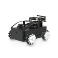 ROS2 Navigation Robot with G4 Radar SLAM Omnidirectional Mobility for Education