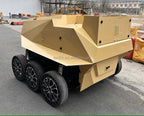 Customized Big off Road Construction Transportation Used Large Ugv Robot Chassis Platform