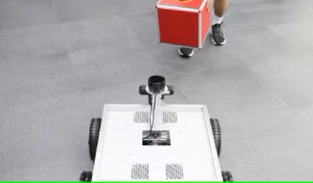 High Grade 4wd Smart Robot Car Chassis Kits Farm Robot Chassis Lidar Robot Chassis