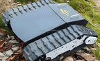 China Manufacturer 120kg Payload Robot Chassis Electric Snowmobile Rubber Track Assembly