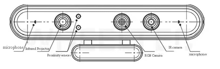 Wholesale Cheap Astra Pro Plus Robot Sensor Robot Accessory Camera For 3d Mapping And Navigation