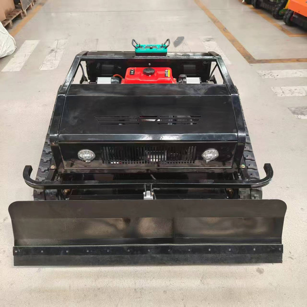 High Performance Construction Machinery Parts Lawn Mower Robot Chassis