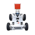 Outdoor Large Payload UGV Mobile Robot Car with Ackermann Steering Drive Independent Suspension Robot Chassis