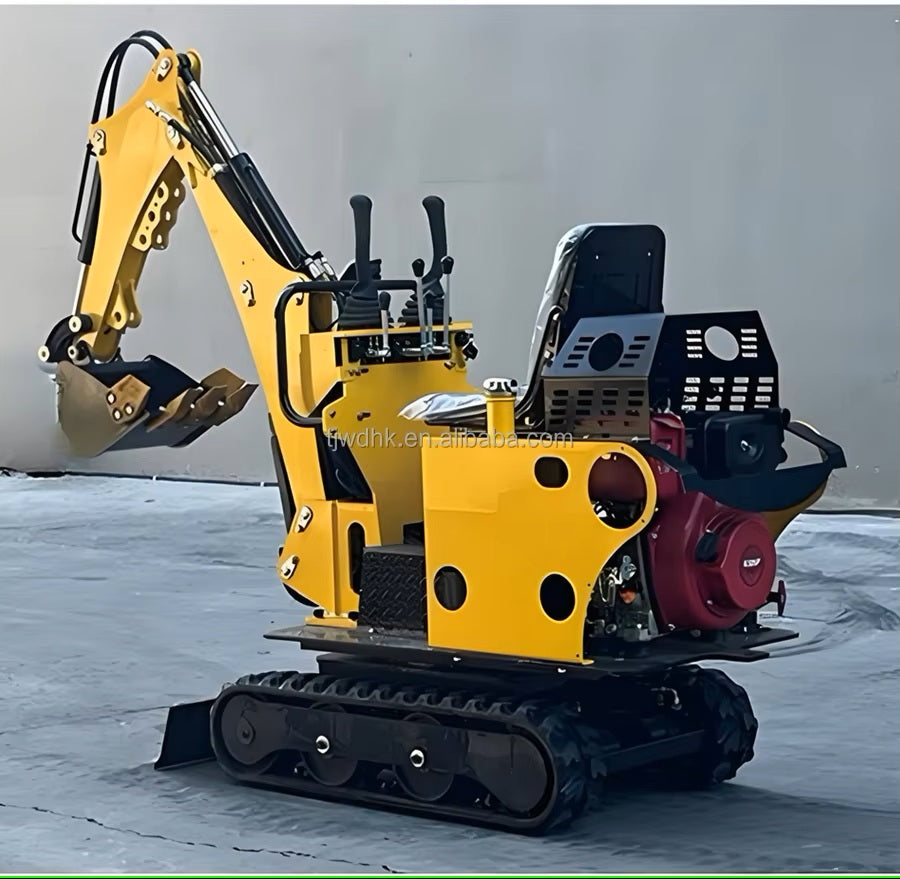China Factory Direct Mini Crawler Excavator Machinery Crawler 1 Ton Small Hydraulic Excavator