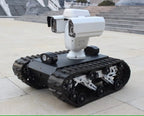 100kg Payload All Terrain Rubber Steel Crawler Tank Tracked Undercarriage Unmanned Robot Chassis Platform