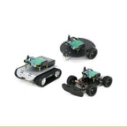 High Tech ROS Compatible Smart Robot Car Base with 4WD Customization for Building Machinery