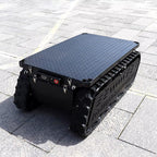 Large Platform Crawler Robot Robot Tracked Vehicle Chassis Undercarriage Chassis tank Tracks Rubber Track Kits Crawler Platform