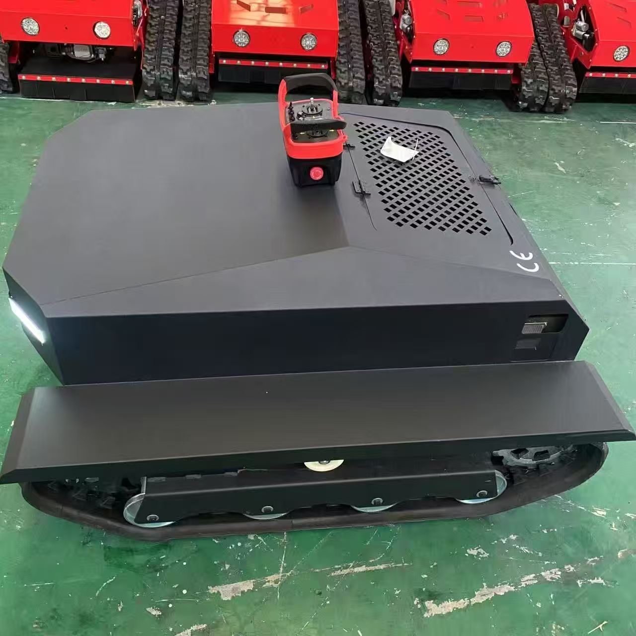 Factory Direct Sales of Smart Snow Removal Robot Products Construction Machinery Parts Snow Removal Robot Robot Chassis