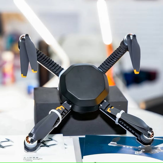 UAV Remote-Controlled Drone Flying Levitating Lamp for Camping Made in China