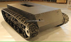High Quality Chassis Car Robot Big Heavy Tracked Vehicle Electric Robot Platform 500kg Robot Chassis