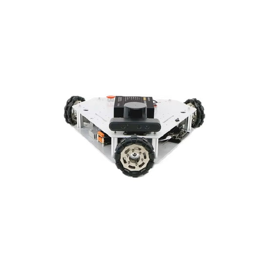 Newest Omni-directional Wheeled Robot Platform Mini Robot Chassis Unmanned Ground Vehicle Delivery