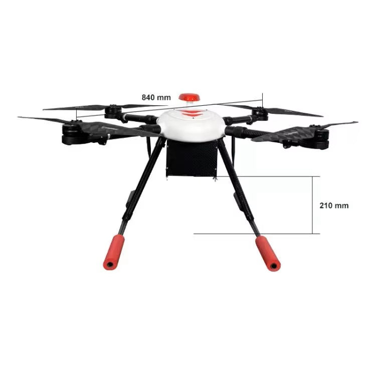 Foldable Four-Axis Multi-Rotor Drone Surveying Transportation and Agricultural Use
