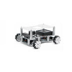 Outdoor Ros Robot 4wd Smart Robot Car Chassis Kit Robot Tank Chassis for Secondary Development