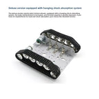 Best Price Tank Chassis Intelligent Electric Car Track Vehicle Robot Chassis with Motor Encoder