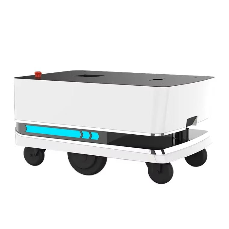 Delivery Service Wheel Wheeled Robot Chassis with Open SDK Interface Service Robot Base