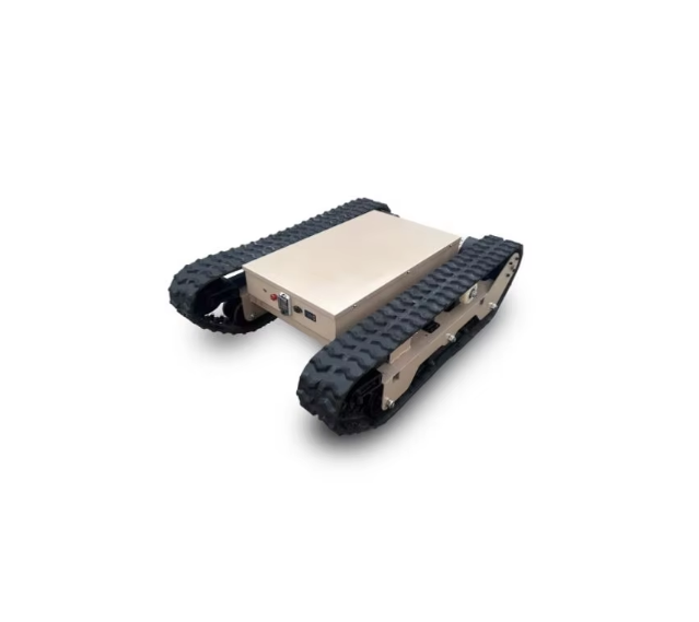 Tracked Rov Chassis Economical Tracked Rubber Robot Chassis for Small Busine – CHASSISWD INC