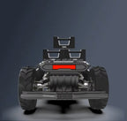 Manufacturer 300kg Payload All-Terrain UGV Mobile Robot Base Platform Wheeled Robot Chassis